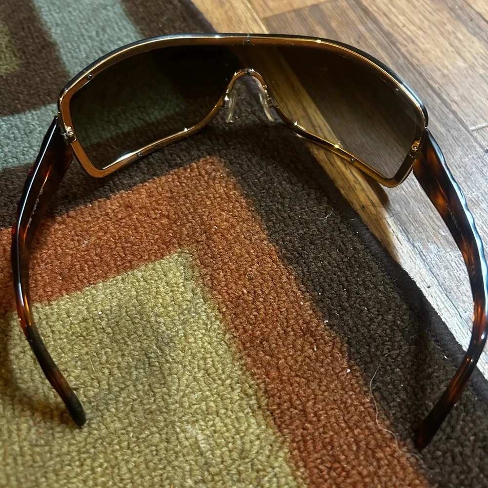 Chanel Quilted Sunglasses
